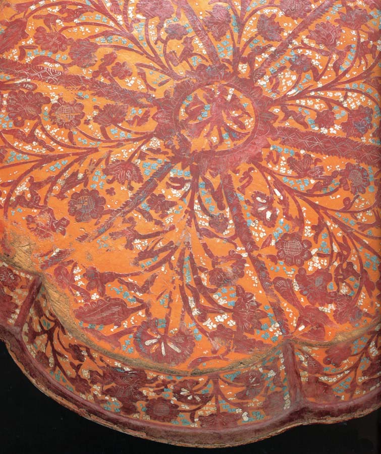 unknow artist Mexican Lacquerware